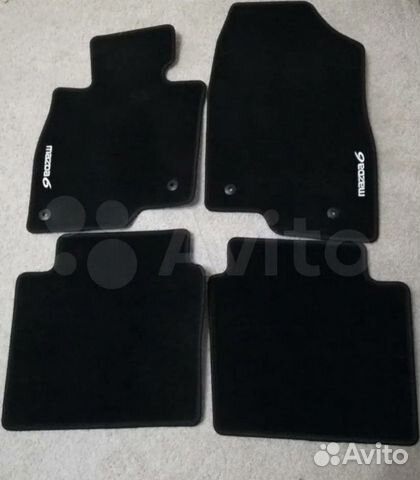 Автомобильные коврики на mazda
