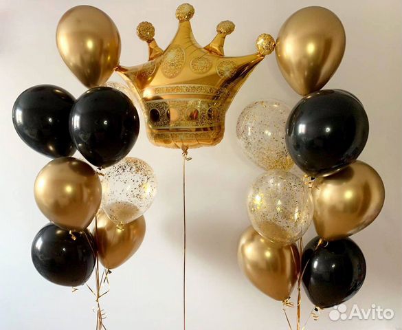 Воздушные шары (гелиевые)