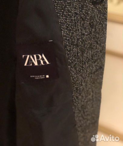 Пальто мужское zara