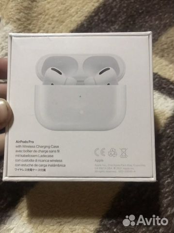 Airpods pro оригинал новые