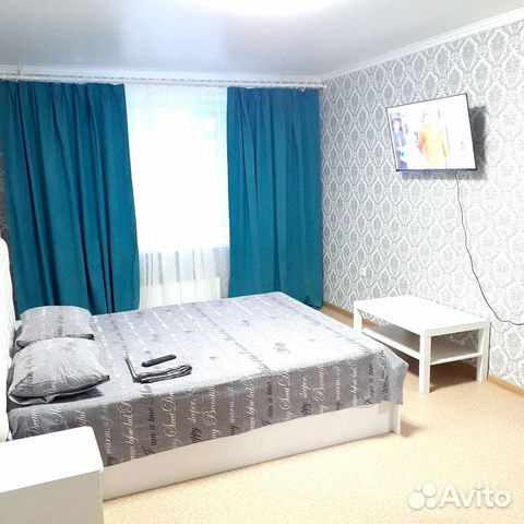 

1-к. квартира, 40 м², 1 кровать