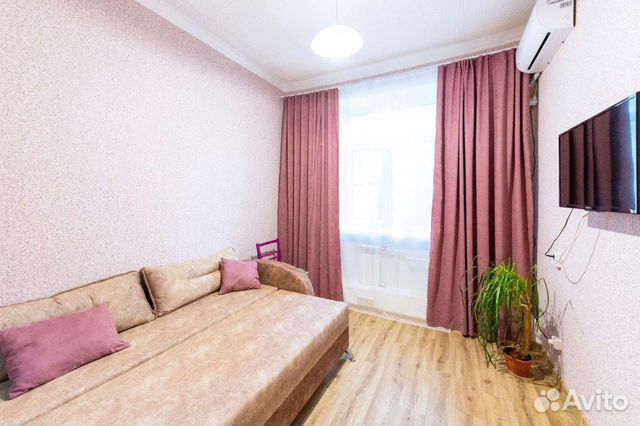 

1-к. квартира, 35 м², 2 кровати