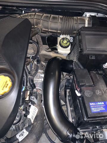 Холодный впуск LADA Vesta