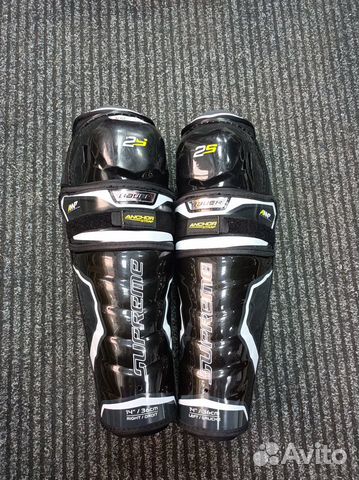 Щитки хоккейные Bauer Supreme 2S SR 14