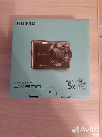 Компактный фотоаппарат Fujifilm JX500