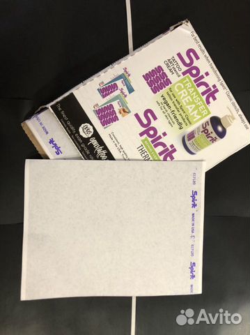 Трансферная бумага для тату