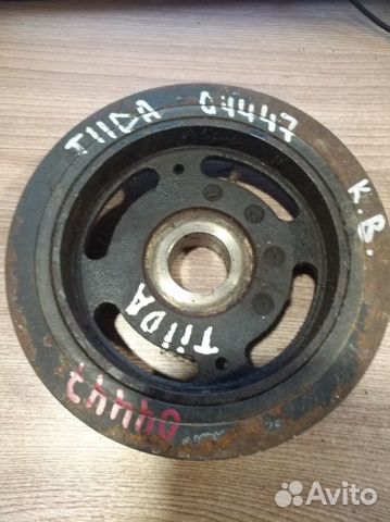 Шкив коленвала Ниссан Тиида