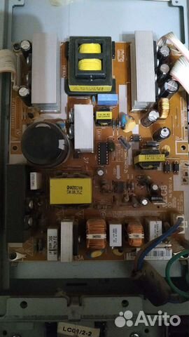 Платы от разных разбитых тв Samsung