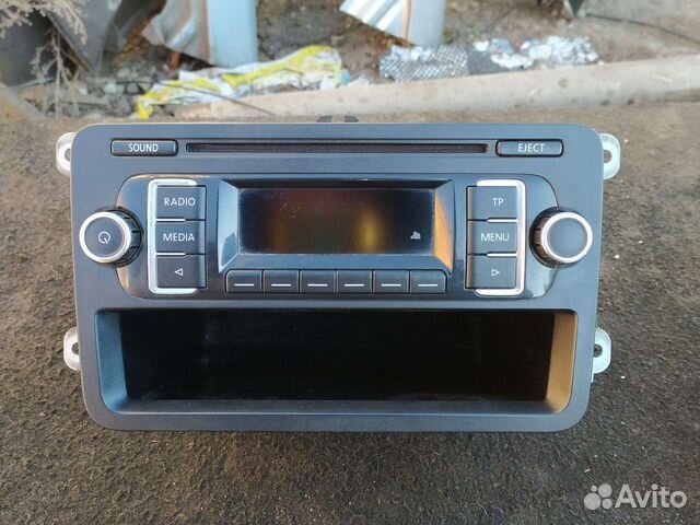 Оригинальная мультимедиа volkswagen t5