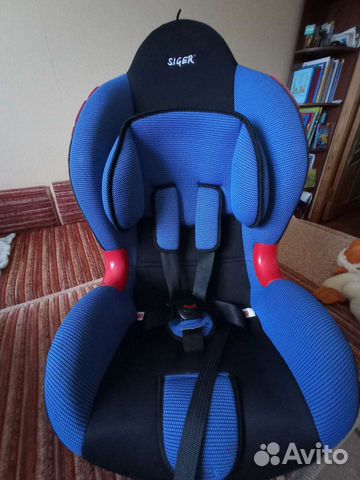 Детское автокресло от 9 до 25 кг