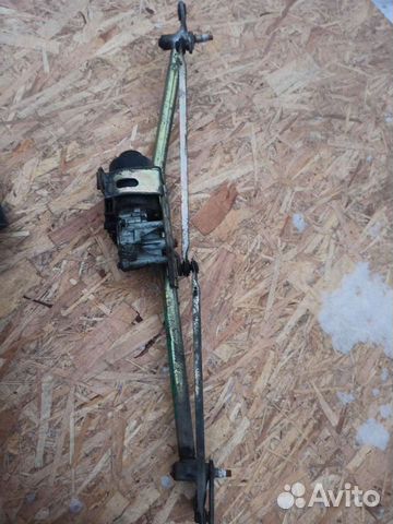 Трапеция дворников с моторчиком Chery Amulet