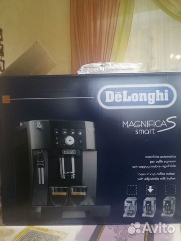 Кофемашина delonghi новая