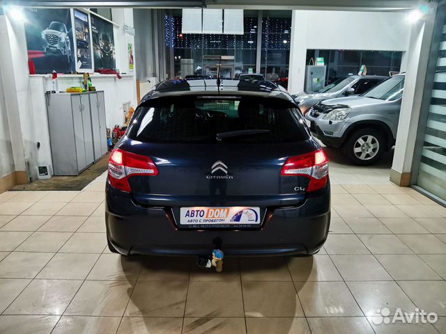 Citroen C4 1.6 МТ, 2012, 128 200 км