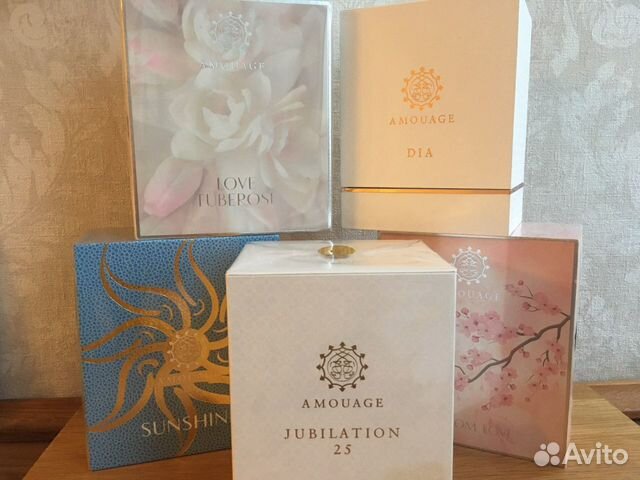 Amouage женский и мужской Распив