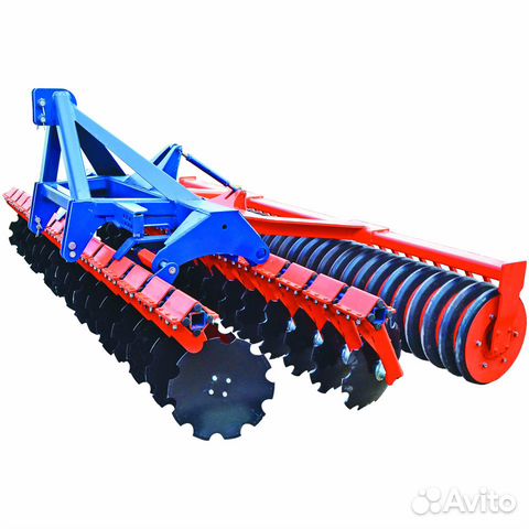 Борона АЗАС ДМ-4, 2024