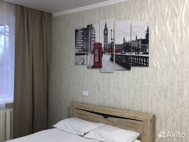 

1-к. квартира, 30 м², 1 кровать