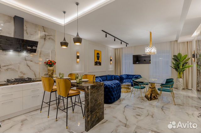 

4-к. квартира, 140 м², 6 кроватей