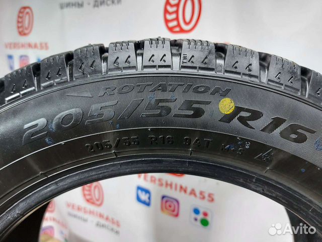 Pirelli 205/55 R16, 4 шт