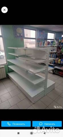 Стеллажи металлические бу