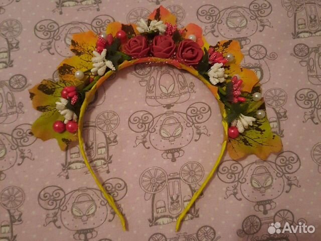 Ободок на голову