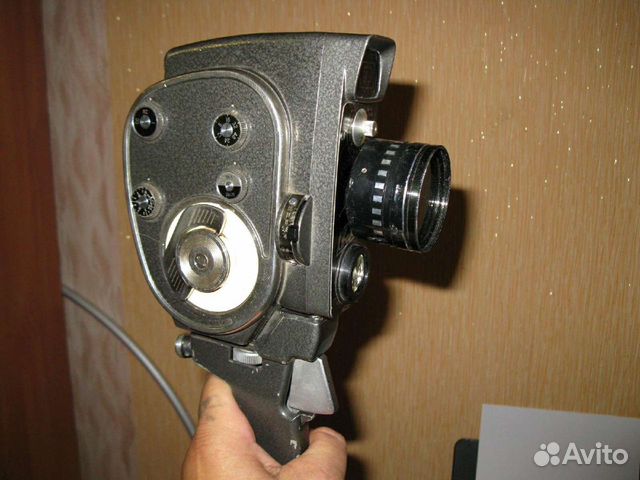 Кинокамера СССР