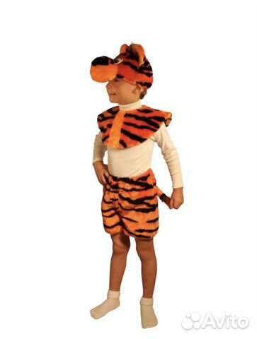 Новогодний костюм тигра