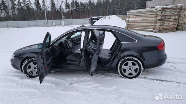 Audi A6 2.4 МТ, 1997, 193 000 км