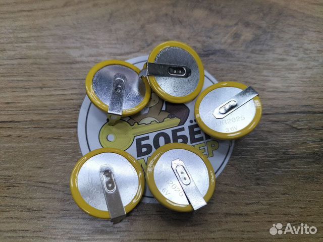 Акб для ключа BMW X1 E84