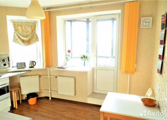 

1-к. квартира, 35 м², 3 кровати