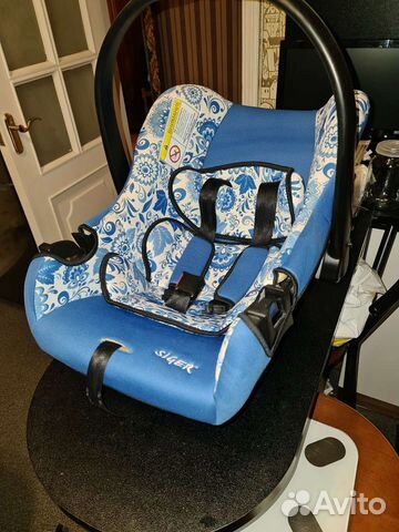 Автокресло-переноска Siger