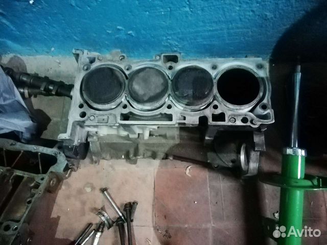 Двс mitsubishi outlander XL 4В10 4B11 4B12