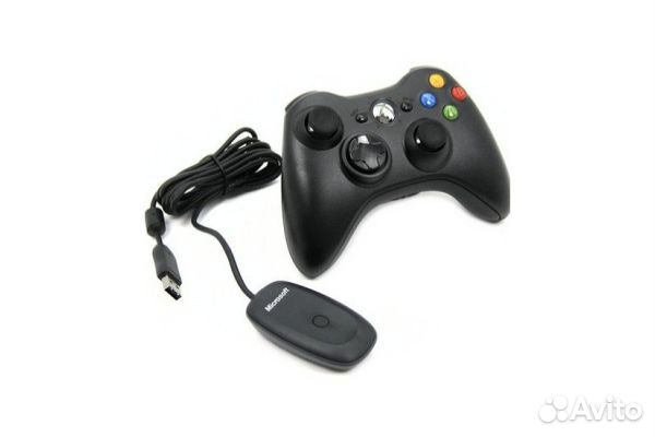Геймпад для Xbox 360 (с ресивером)