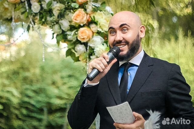 Ведущий, вокалист на свадьбу, корпоратив, юбилей