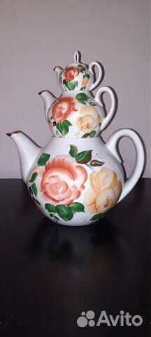 Чайник фарфоровый-набор