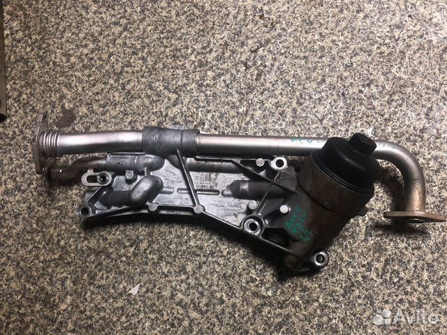 Масляный охладитель 1.4 f1d4 aveo f1.6d4 1.8 opel