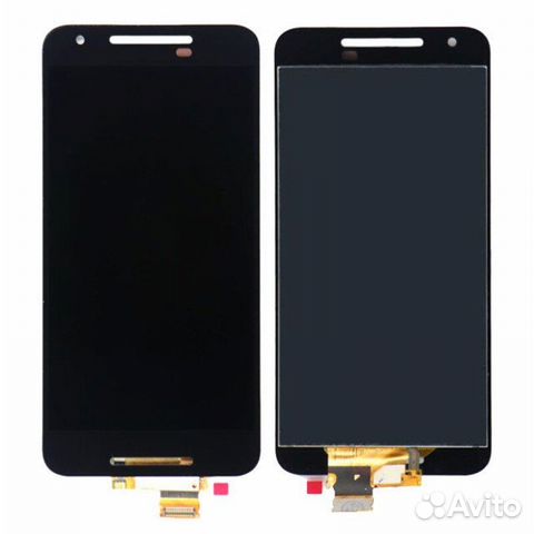 Дисплей для LG Nexus 5X + тачскрин (черный)