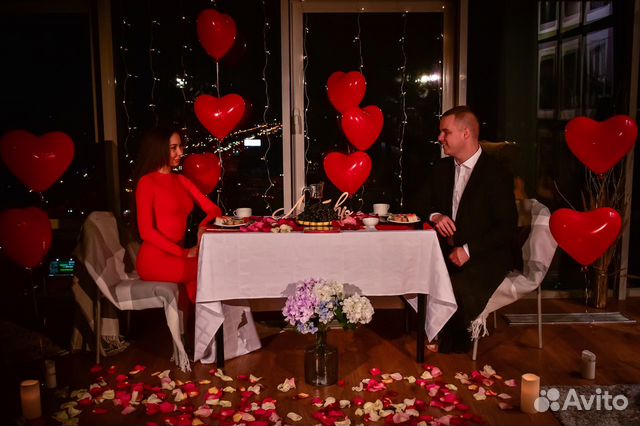 Свидание в студии с панорамным видом на Казань