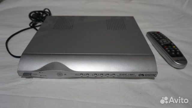 TV-тюнер General Satellite TE-8310 mpeg4