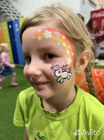 Аквагрим, грим