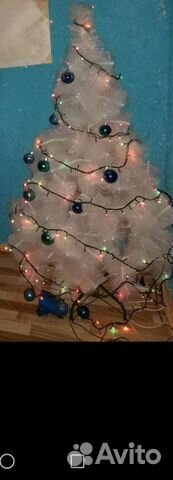 Елка искусственная белая