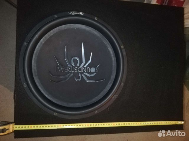 Усилитель eos ae-1500 t + саб Soundstream T5-15