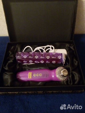 Массажер для лица новый