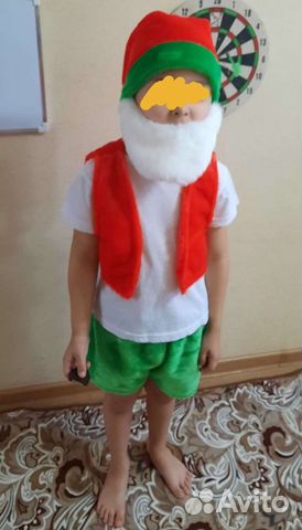 Новогодний костюм 
