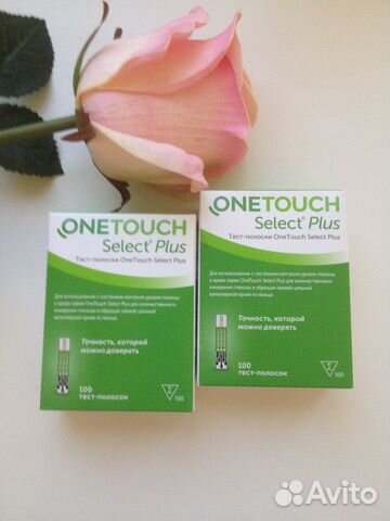 Тест полоски для глюкометра