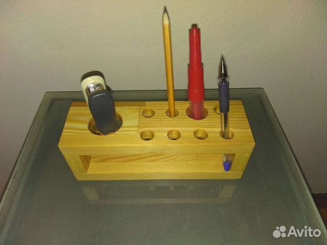 Органайзер из дерева