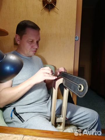 Мастер кожевенник