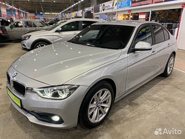 BMW 3 серия 1.5 AT, 2017, 121 600 км