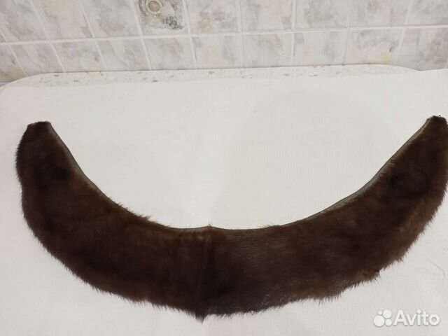 Воротник из норки