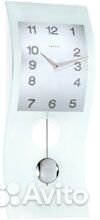 Часы настенные с маятником стеклянные (Германия)