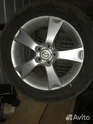 Литые диски r17 mazda оригинал